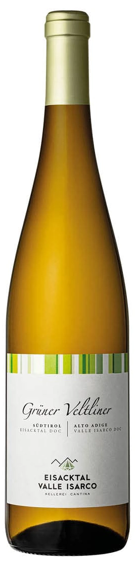Kellerei Eisacktal - Cantina Valle Isarco Grüner Veltliner
