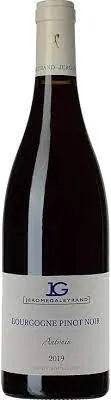 Bottle of Jerome Galeyrand Antonin Bourgogne Pinot Noir from search results