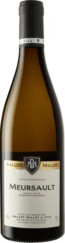 Bottle of Ballot Millot Meursault from search results
