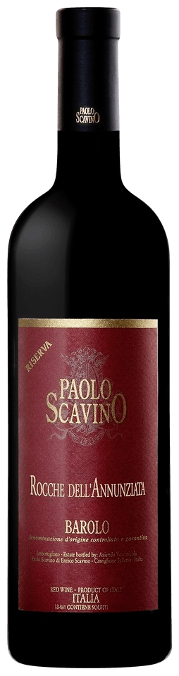 Paolo Scavino Rocche dell'Annunziata Barolo Riserva