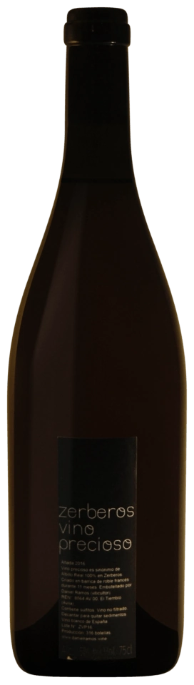 Zerberos Vino Precioso
