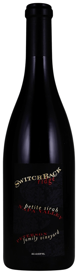 Switchback Ridge Peterson Family Vineyard Petite Sirah