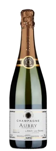 Bottle of Aubry Brut Champagne Premier Cru from search results