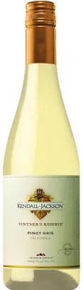 Bottle of Kendall-Jackson Vintner's Reserve Pinot Gris from search results