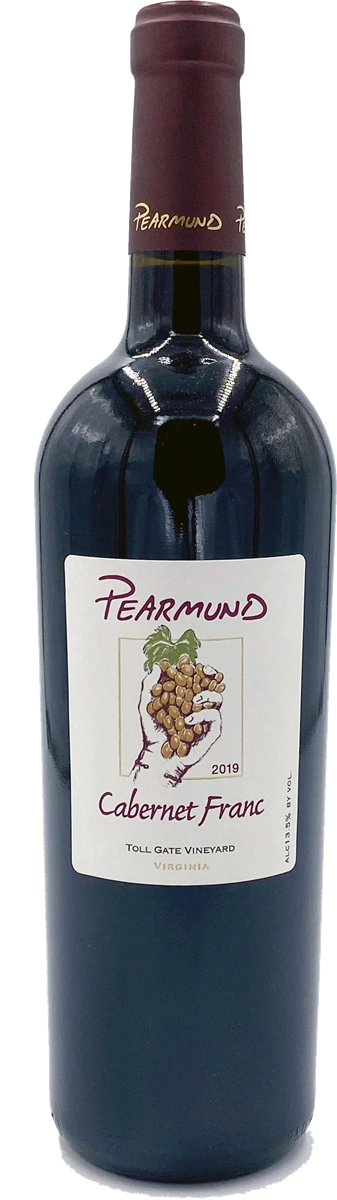 Pearmund Toll Gate Vineyard Cabernet Franc