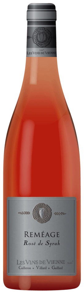 Les Vins de Vienne - Cuilleron-Gaillard-Villard Reméage Rosé de Syrah