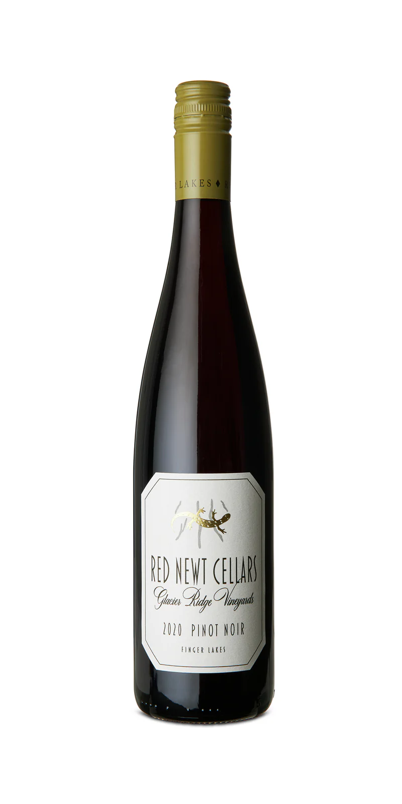 Bottle of Red Newt Cellars Pinot Noir from search results