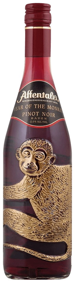 Affentaler Spätburgunder / Pinot Noir (Affenflaschen / Monkey Bottle)