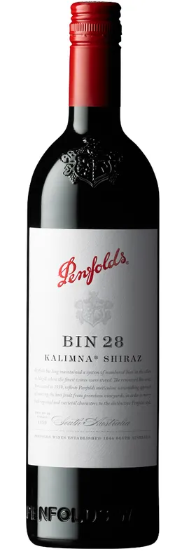 Bottle of Penfolds Bin 28 Kalimna Shiraz from search results
