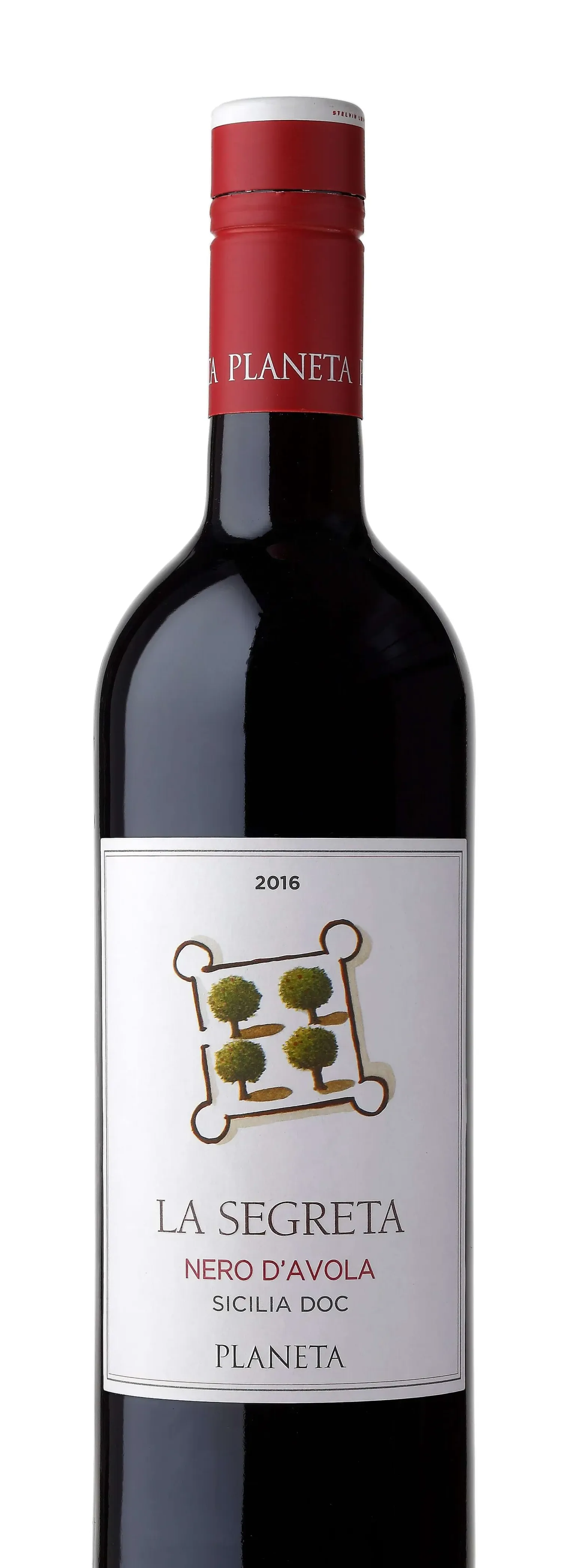 Bottle of Planeta La Segreta Nero d'Avola from search results