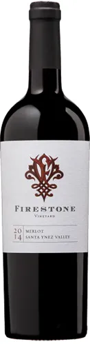 Bottle of Firestone Merlot from search results