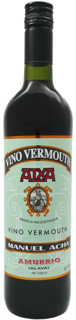 Manuel Acha Atxa Vermouth Rojo