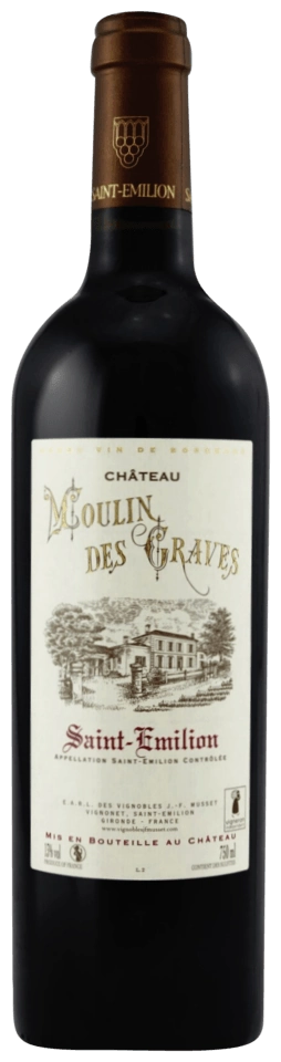 Château Hautes Graves d'Arthus Château Moulin des Graves Saint-Émilion