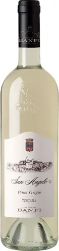 Bottle of Banfi San Angelo Pinot Grigio from search results