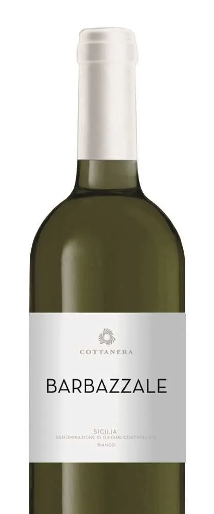 Bottle of Cottanera Barbazzale Bianco from search results