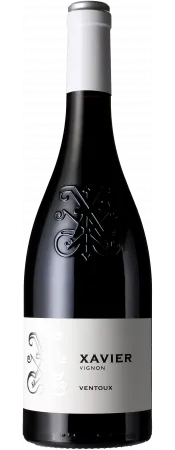 Bottle of Xavier Vignon Ventoux from search results