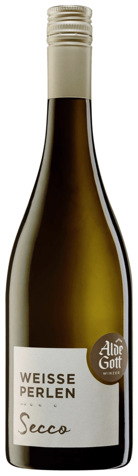Alde Gott Weisse Perlen Secco