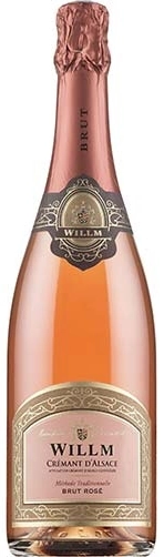 Willm Cremant d'Alsace Brut Rosé