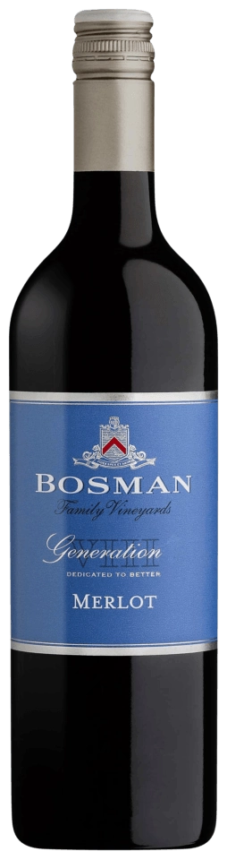 Bosman Family Vineyards Generation 8 Merlot