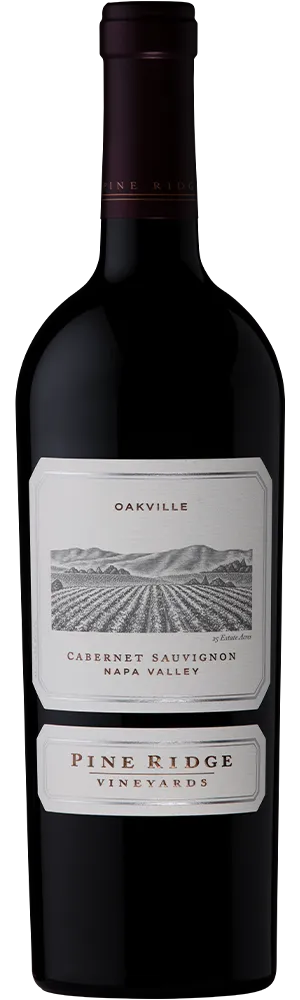 Bottle of Pine Ridge Oakville Cabernet Sauvignon from search results