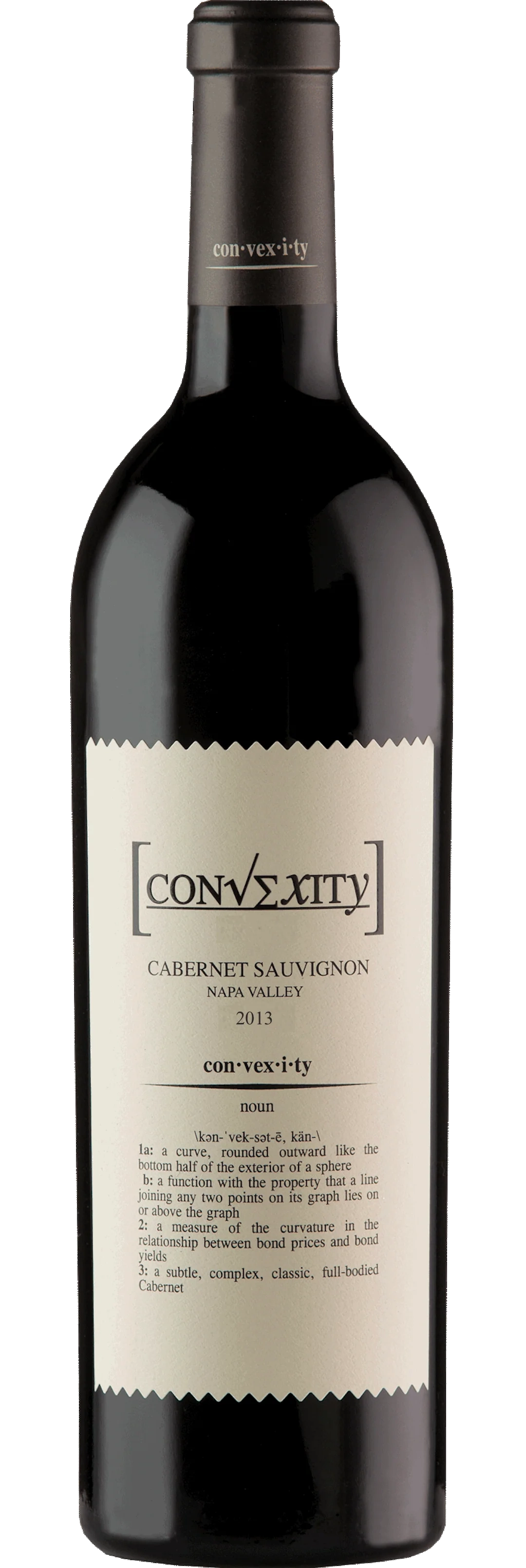 Convexity Cabernet Sauvignon