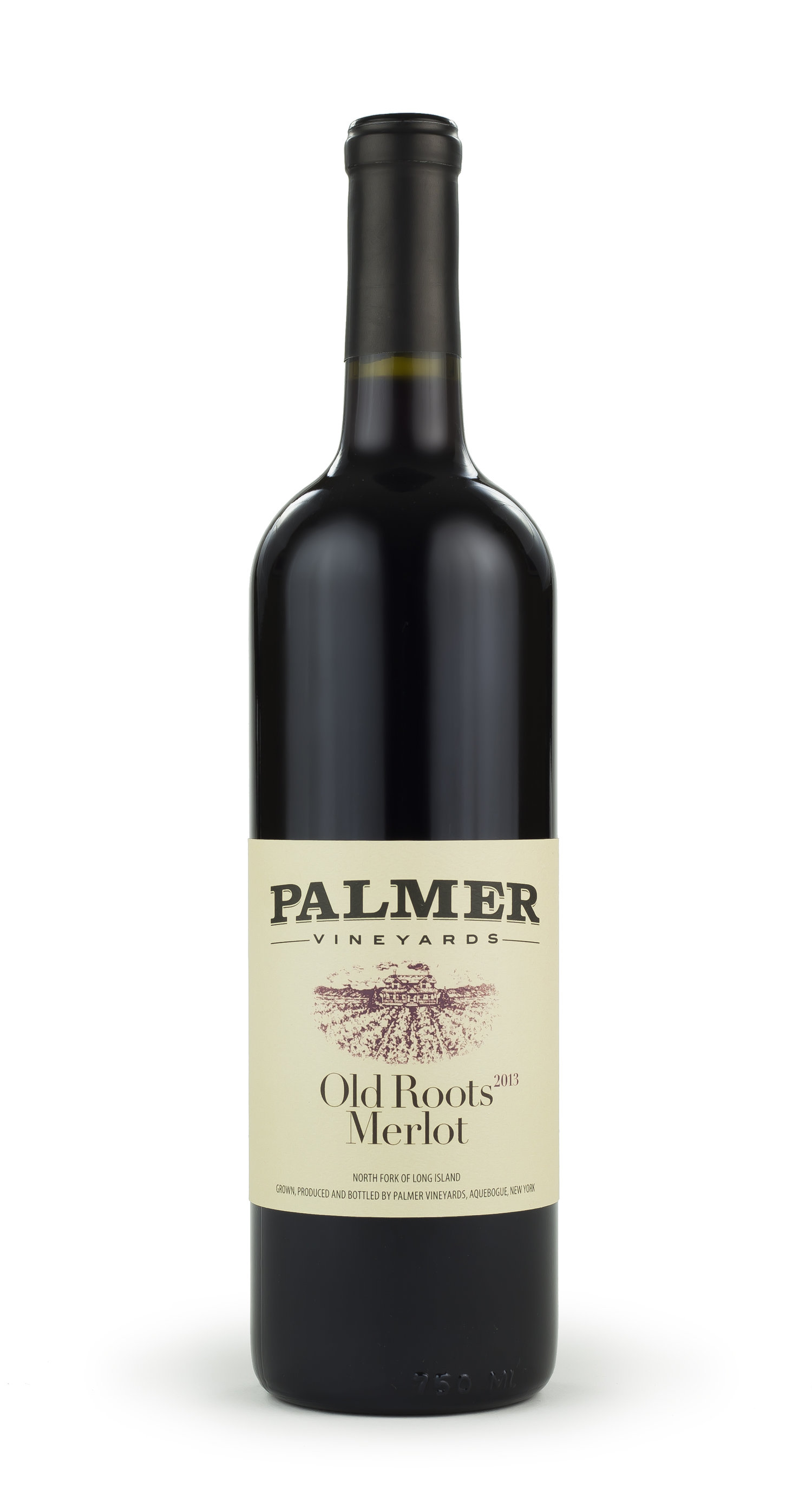 Bottle of Palmer Vineyards Merlot from search results