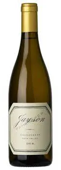 Bottle of Pahlmeyer Jayson Chardonnay from search results