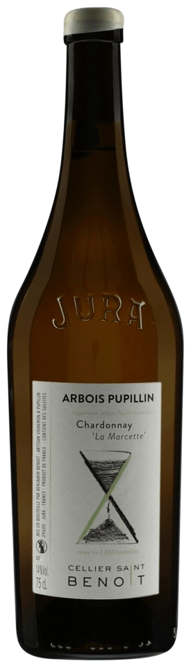 Cellier Saint Benoit Chardonnay La Marcette Arbois Pupillin