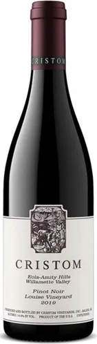 Bottle of Cristom Louise Vineyard Pinot Noir from search results