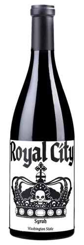 Bottle of Charles Smith Royal City Syrah from search results