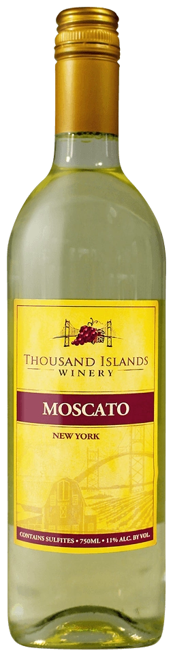 Thousand Islands Winery Moscato