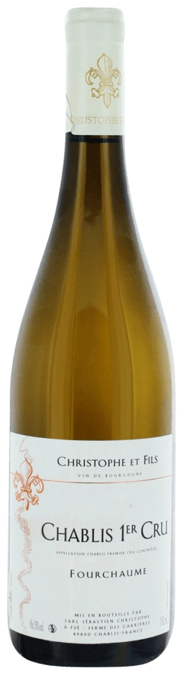 Christophe et Fils Chablis 1er Cru 'Fourchaume'