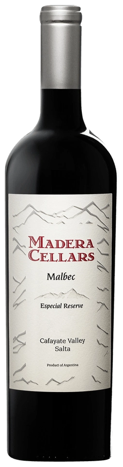 Madera Cellars Malbec Especial Reserve