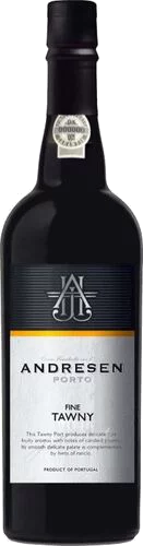 Bottle of Andresen Fine Tawny Port from search results