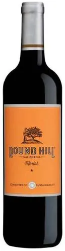 Bottle of Round Hill Merlot from search results