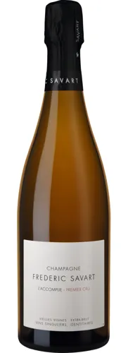 Bottle of Savart L'Accomplie Vieilles Vignes Extra Brut Champagne Premier Cru from search results