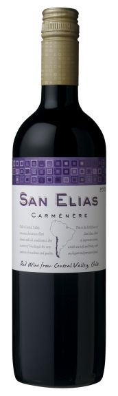 Bottle of Siegel San Elias Carmenère from search results