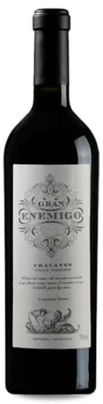 El Enemigo Gran Enemigo Single Vineyard Chacayes Cabernet Franc