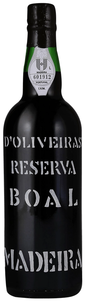 D'Oliveiras Reserva Boal Madeira