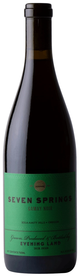 Evening Land Seven Springs Vineyard Gamay Noir