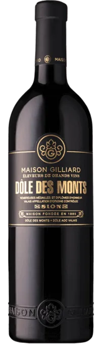 Bottle of Maison Gilliard Dôle des Monts from search results