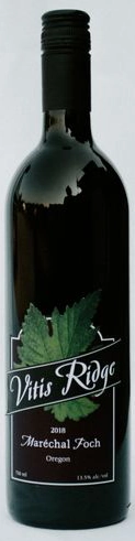 Vitis Ridge Oregon Marechal Foch