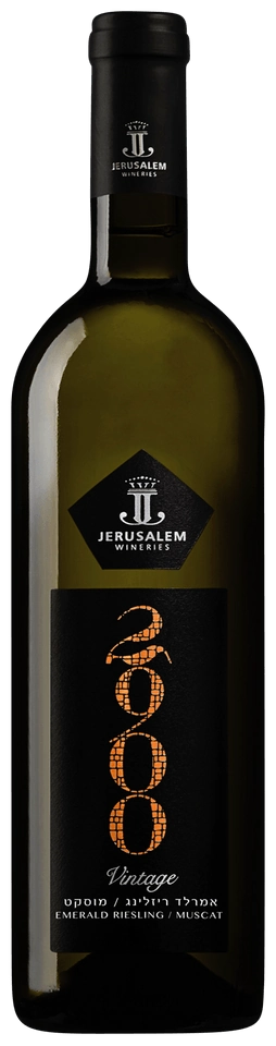 Jerusalem Wineries 2900 Emerald Riesling - Muscat