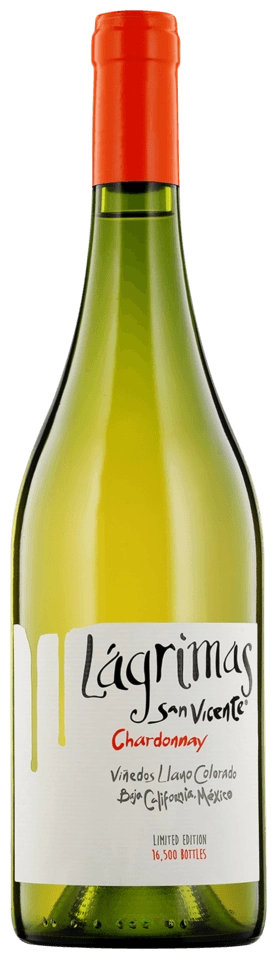 Llano Colorado Lágrimas San Vicente Chardonnay