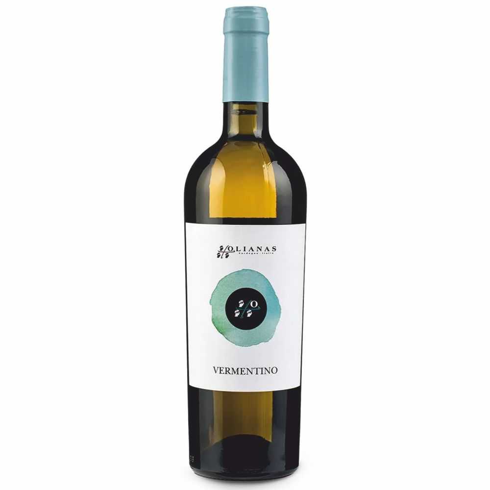 Bottle of Olianas Vermentino from search results