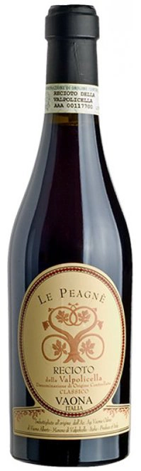 Vaona Le Peagnè Recioto della Valpolicella Classico