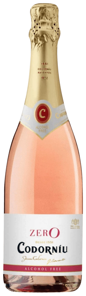 Codorníu Zero Alcohol Free Sparkling Rosé