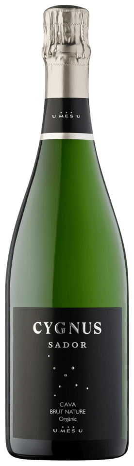 1+1=3 (U Mes Fan Tres) Cava Cygnus Sador Orgànic Brut Nature