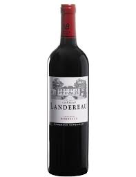 Bottle of Château Landereau Bordeaux Supérieur from search results