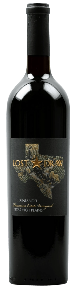 Lost Draw Cellars Timmons Estate Vineyard Zinfandel